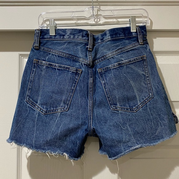 Abercrombie & Fitch Distressed Boyfriend Denim Short - Picture 2 of 3